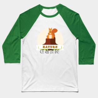 Nature nerd Baseball T-Shirt